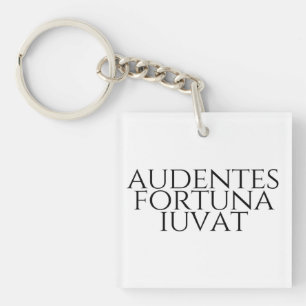 Audentes Fortuna Iuvat Schlüsselanhänger