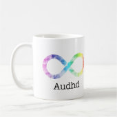 Audhd (adhd und autistisch) Tasse der Neurovielfal (Links)