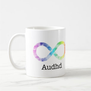 Audhd (adhd und autistisch) Tasse der Neurovielfal