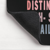Audhd Autismus Adhd Autistic Spectrum Neurodiversi Mousepad (Ecke)