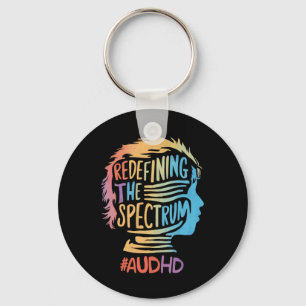 Audhd Autismus Adhd Autistic Spectrum Neurodiversi Schlüsselanhänger