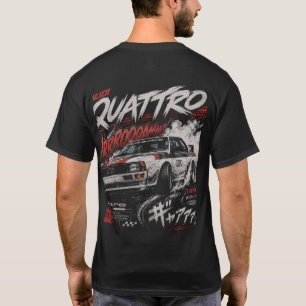 Audi Quattro Drift Motorsport T-Shirt   Vorderes L
