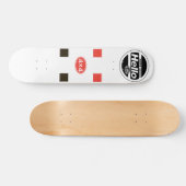 Audi Quattro Kundgebung Dekoration Skateboard (Horizontal)