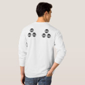 Audi Quattro Kundgebung Dekoration T-Shirt (Schwarz voll)