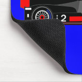 Audi R18 TDI Mousepad (Ecke)