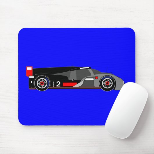 Audi R18 TDI Mousepad (Mit Mouse)
