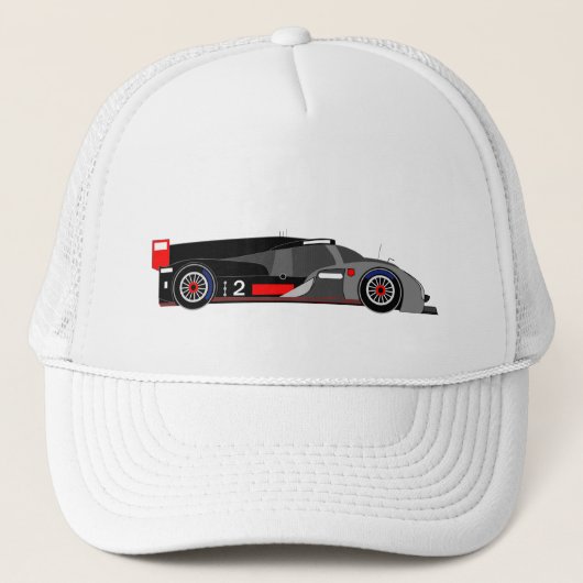 Audi R18 TDI Truckerkappe (Vorderseite)