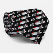 Audi R8 Krawatte (Gerollt)