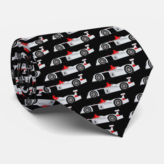Audi R8 Krawatte (Gerollt)