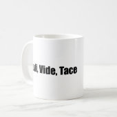 Audi, Vide, Tace Kaffeetasse (Vorderseite Links)