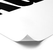 Audi, Vide, Tace Poster (Ecke)