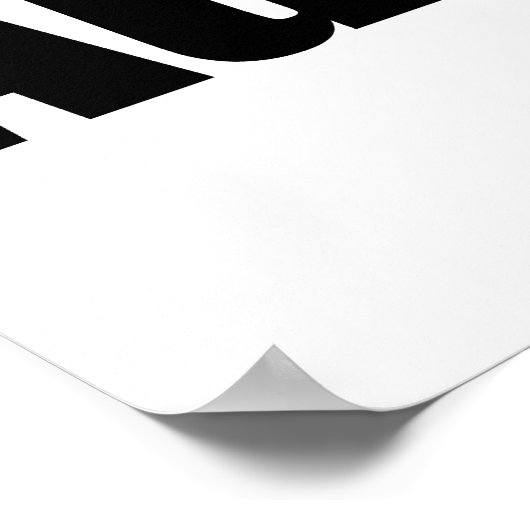 Audi, Vide, Tace Poster (Ecke)