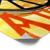 Audibert und Lavirotte Automobiles. Poster (Ecke)