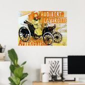 Audibert und Lavirotte Automobiles. Poster (Heimbüro)