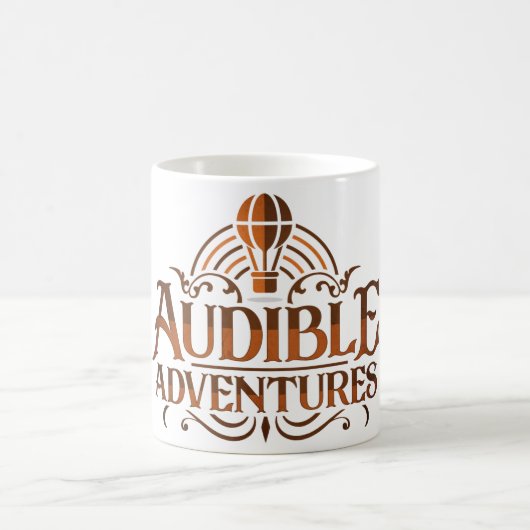 Audible Adventures Tasse (Mittel)