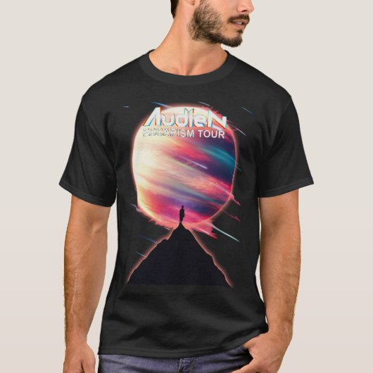 AUDIEN TOUR 2019 T-Shirt (Vorderseite)