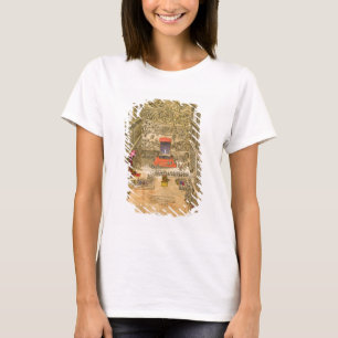 Audience Chapel at the Vatican (colour engraving) T-Shirt