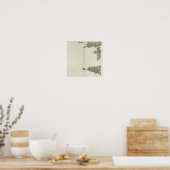 Audierne, rade de Brest Poster (Küche)