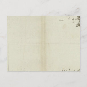 Audierne, rade de Brest Postkarte