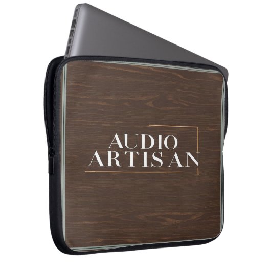 Audio Artisan Laptopschutzhülle (Vorne Rechts)