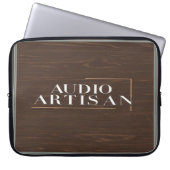 Audio Artisan Laptopschutzhülle (Vorderseite)