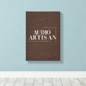 Audio Artisan Leinwanddruck (Insitu (Holzboden))