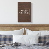 Audio Artisan Leinwanddruck (Insitu (Schlafzimmer))