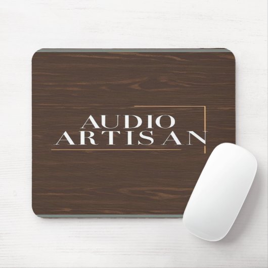 Audio Artisan Mousepad (Mit Mouse)