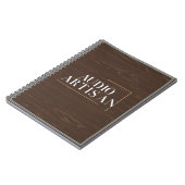 Audio Artisan Notizblock (Linke Seite)