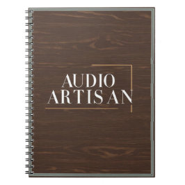 Audio Artisan Notizblock