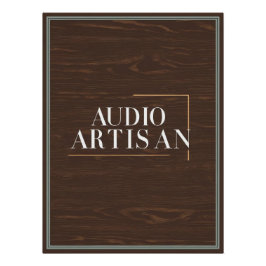 Audio Artisan Poster