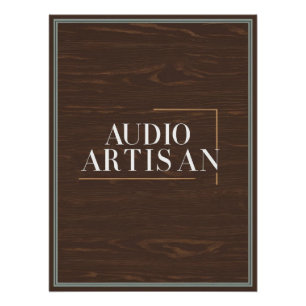 Audio Artisan Poster