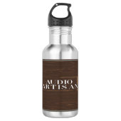 Audio Artisan Wasserflasche (Vorderseite)