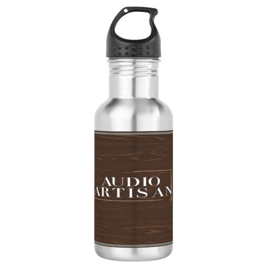 Audio Artisan Wasserflasche (Vorderseite)