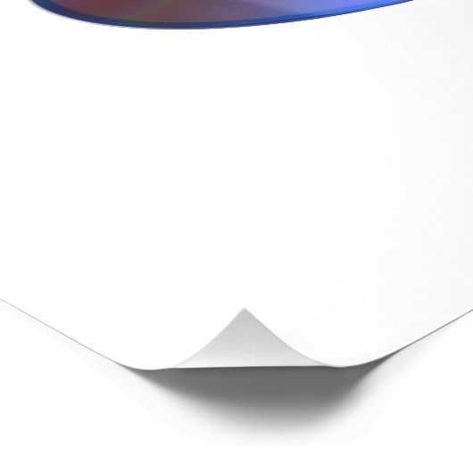 Audio-Bildung Fotodruck (Ecke)