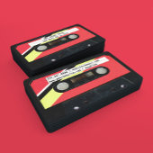 Audio Cassette DJ Business Card Visitenkarte