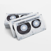 Audio Cassette DJ Business Card Visitenkarte