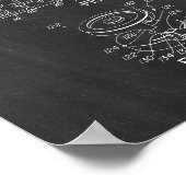 Audio-Cassette-Patent Poster (Ecke)