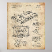 Audio-Cassette-Patent Poster (Vorne)