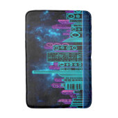 Audio City-1-Badematte Badematte (Vorderseite Vertikal)