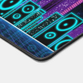 Audio-City-1-Gaming-Mousepad-Desktop-matte Schreibtischunterlage (Ecke)