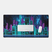 Audio-City-1-Gaming-Mousepad-Desktop-matte Schreibtischunterlage (Tastatur & Maus)