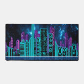 Audio-City-1-Gaming-Mousepad-Desktop-matte Schreibtischunterlage (Vorderseite)