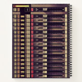 Audio-Deck des Recording Studio Notizbuch (Rückseite)