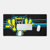 Audio-Dog -1 Schreibtischunterlage (Tastatur & Maus)