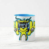 Audio Dog -1 Tasse (Zentrum)