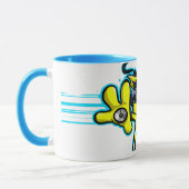 Audio Dog -1 Tasse (Links)