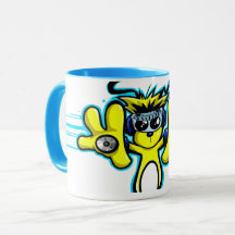 Audio Dog -1 Tasse