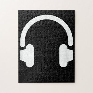 Audio Engineer Audiophile DJ Music Lover Headphone Puzzle
