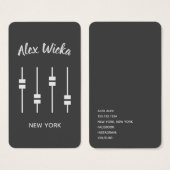 Audio Engineer DJ (Vorne & Hinten)